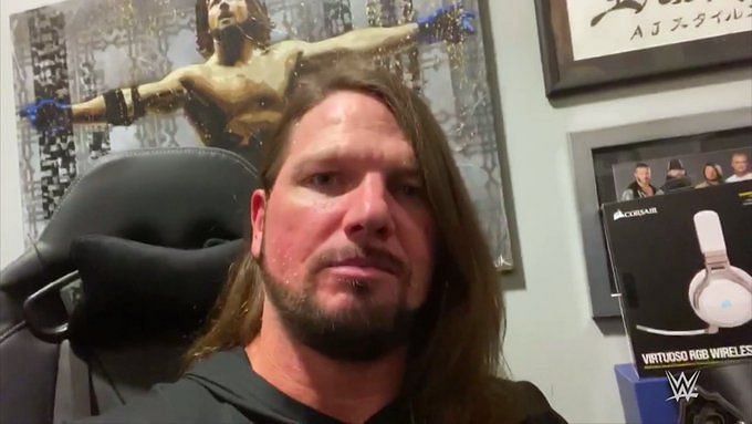 AJ Styles is no longer on SmackDown